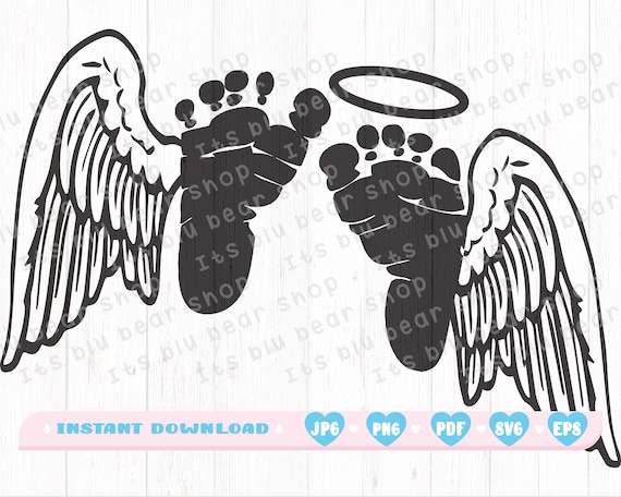 Free Free 180 Angel Baby Svg Free SVG PNG EPS DXF File