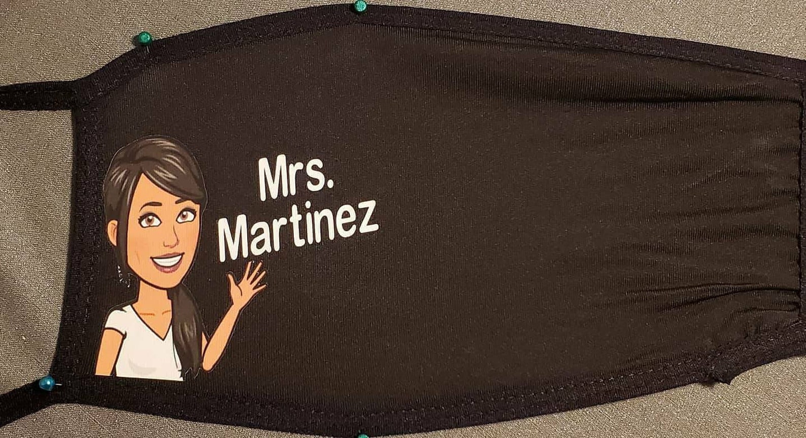 Bitmoji Face Mask Etsy