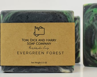 Evergreen Forest Handmade Soap