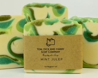 Mint Julep Handmade Soap