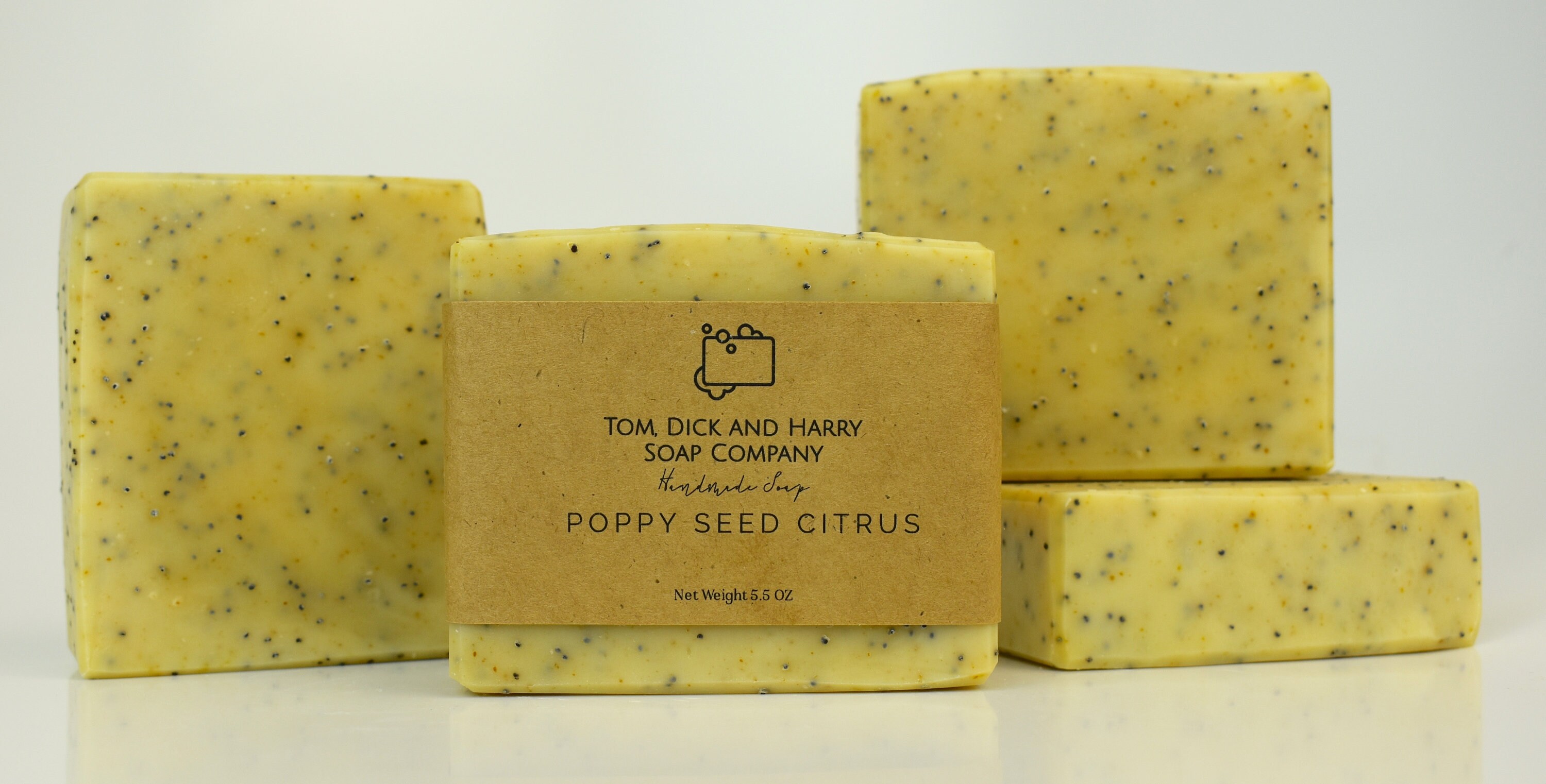 Citrus Poppy Seed Handmade Soap Etsy Nederland