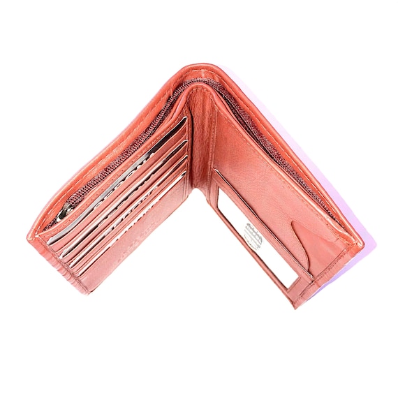 SEDONA® Hipster Wallet with zipper in cash compartment