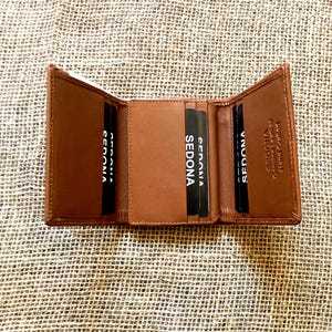 SEDONA® Trifold Wallet with Center Flap Window