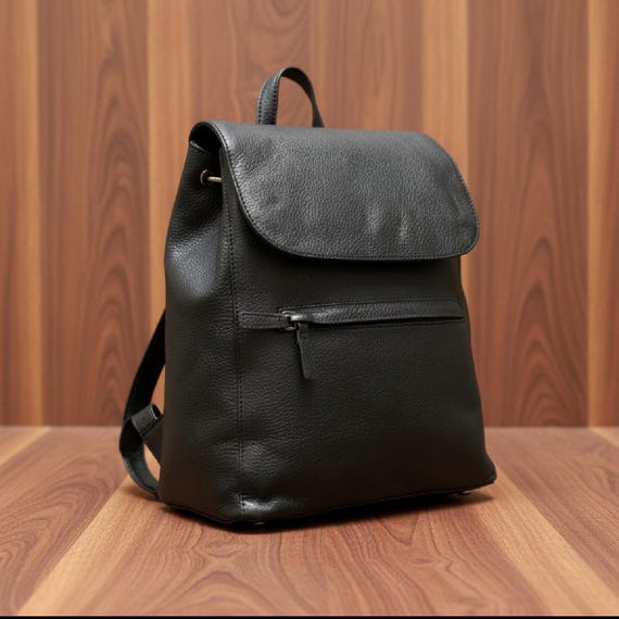 Full Grain Cowhide Leather Backpack