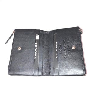 SEDONA® Double Zipper Coin purse wallet