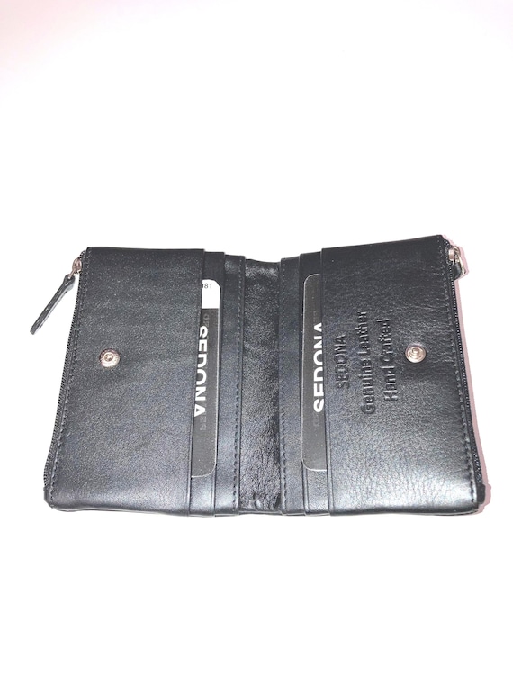 SEDONA® Double Zipper Coin purse wallet