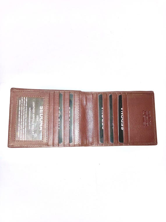 SEDONA® Hipster Wallet with Credit card slots sideways-RFID