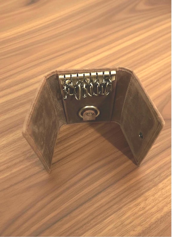 Key Holder in Vintage Buffalo Leather