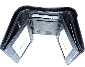 SEDONA™  Five-Fold leather wallet with 14 card slots, 2 ID windows