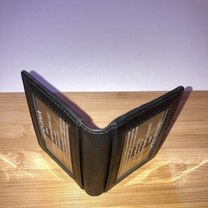 Porta carte di credito SEDONA®, 2 finestre per documenti d'identità con protezione RFID