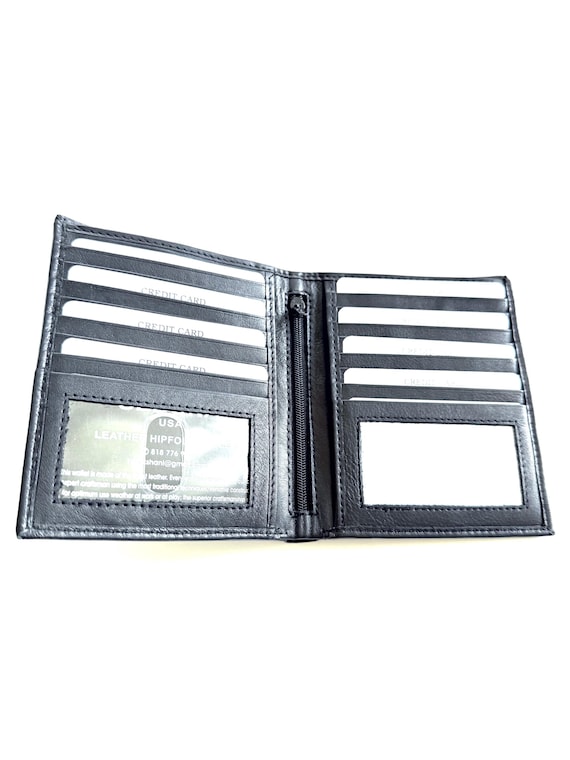 SEDONA® RFID Hipster wallet with 2 windows, 14 card slots