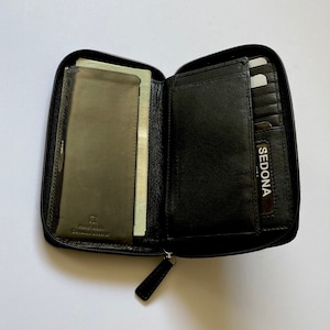 Cartera de mano con cremallera para mujer SEDONA®