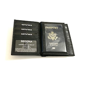 SEDONA® Passport Wallet with RFID Protection