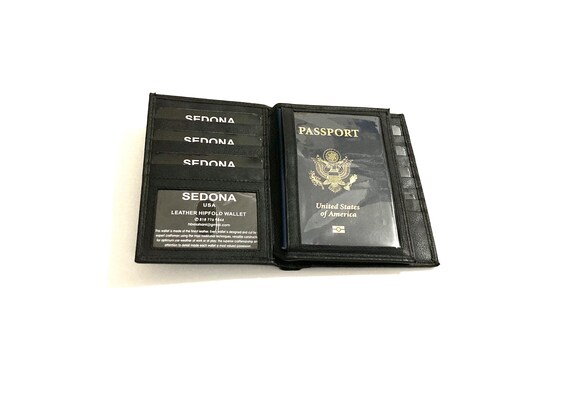 SEDONA® RFID Passport Holder Wallet