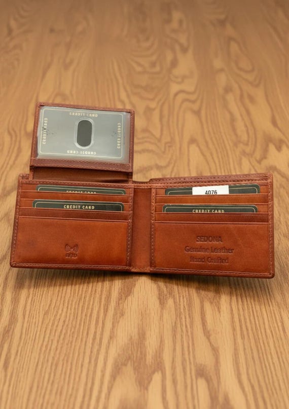 SEDONA®  Bifold Wallet with Pullout License holder and RFID protection