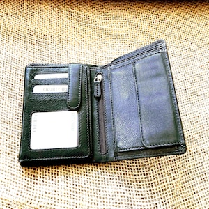 SEDONA® Leather Wallet with Coin Purse European Design