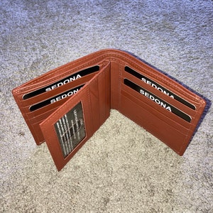 SEDONA® Hipster Wallet center flap