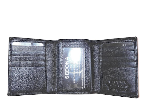 SEDONA® Trifold Wallet with 8 Card Slots