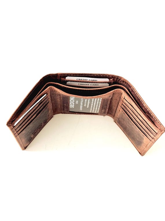 SEDONA® Trifold Wallet with Card slots in Bill Compartment