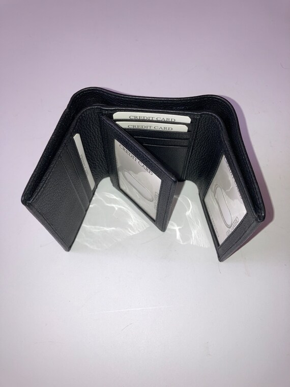 SEDONA® Trifold Wallet with Three License Windows Cowhide Leather