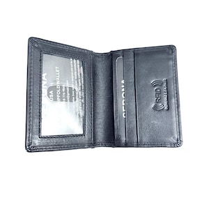 Custodia per carte di credito SEDONA® con 3 finestre e protezione RFID