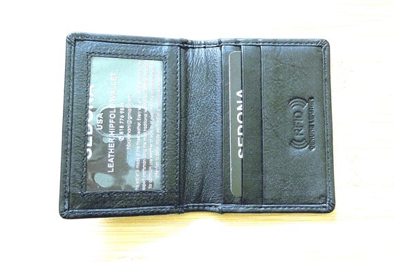 SEDONA® Credit Card ID Case 3 windows RFID Protection