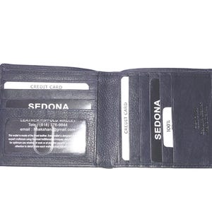 SEDONA® Slim Leather Midsize Bifold Wallet