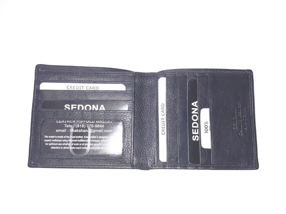 SEDONA® Slim Leather Midsize Bifold Wallet