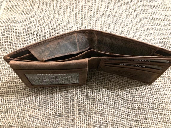 SEDONA® Hidden Bill Compartment Wallet