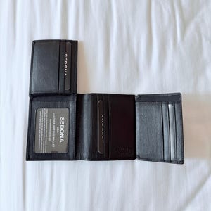 L-Shaped Trifold Wallet