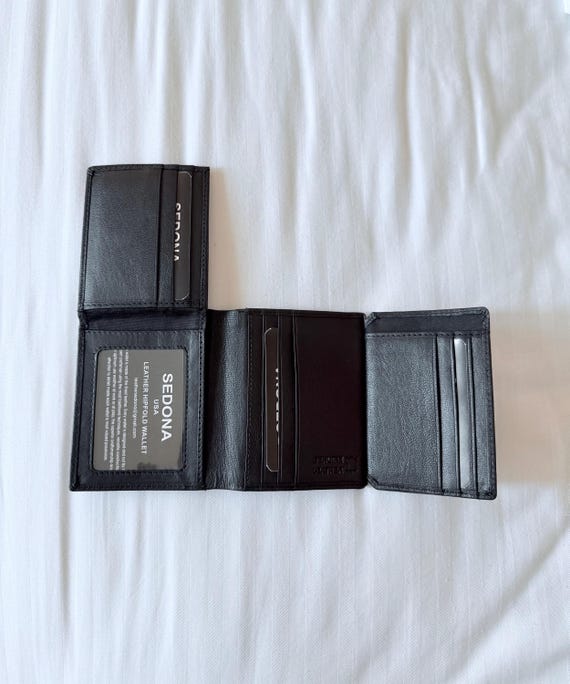 L-Shaped Trifold Wallet