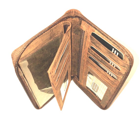 SEDONA® Buffalo Leather Clutch Wallet