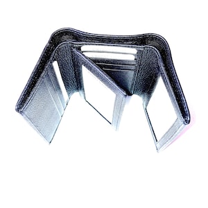 SEDONA® Trifold Wallet with Three License Windows Cowhide Leather