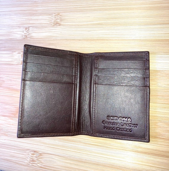 L Shaped Wallet-RFID Security – SEDONA™ Leather Goods