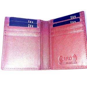 Porta carte di credito RFID minimalista SEDONA®
