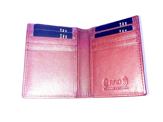 SEDONA® Minimalist RFID Credit Card Case