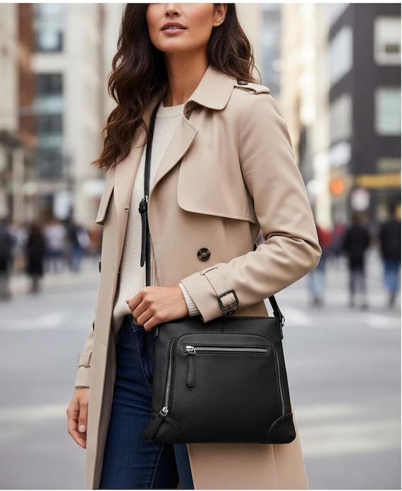 Women’s  Leather Crossbody Bag