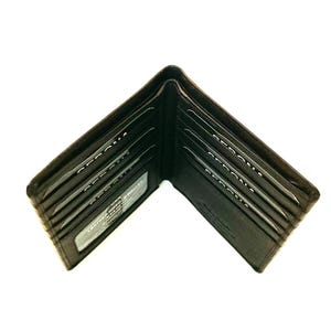 SEDONA® Bifold Soft Leather Wallet with 11 card slots