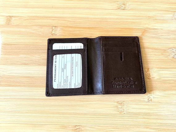 L Shaped Wallet-RFID Security – SEDONA™ Leather Goods