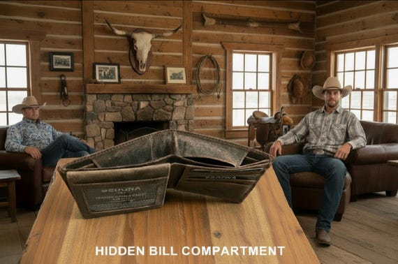 SEDONA® Concealed  Bill Compartment Wallet