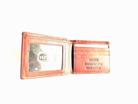SEDONA® Minimalist Wallet with RFID protection