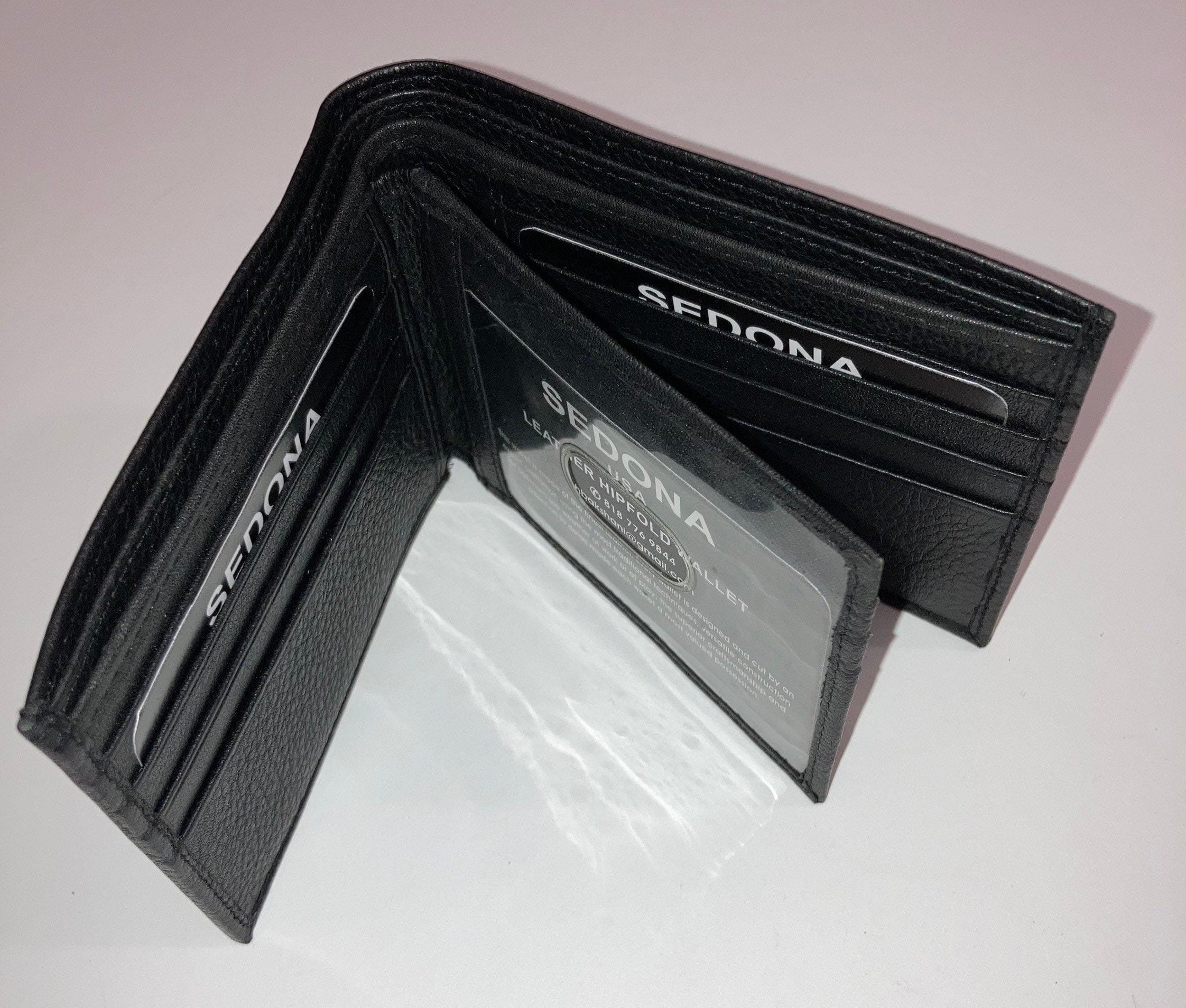 SEDONA™ Bifold Wallet With Center Flap 