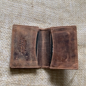 SEDONA® Business Card Case with 2 Gussets