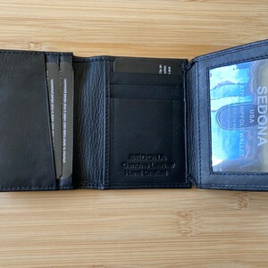 SEDONA® Leather Business Card Case