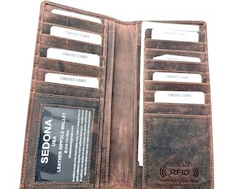 SEDONA® Long Wallet with RFID Protection