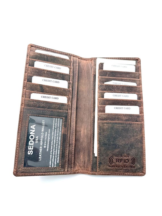 SEDONA® Long Wallet with RFID Protection