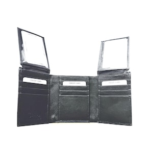SEDONA® RFID Trifold Wallet with double sided flap