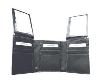 SEDONA® RFID Trifold Wallet with double sided flap