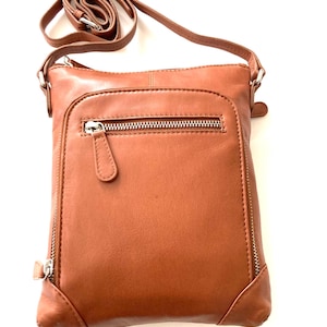 SEDONA® Leather hands-free Crossbody Bag for women