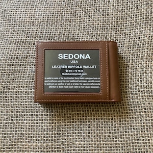 SEDONA® Minimalist Bifold Leather Wallet
